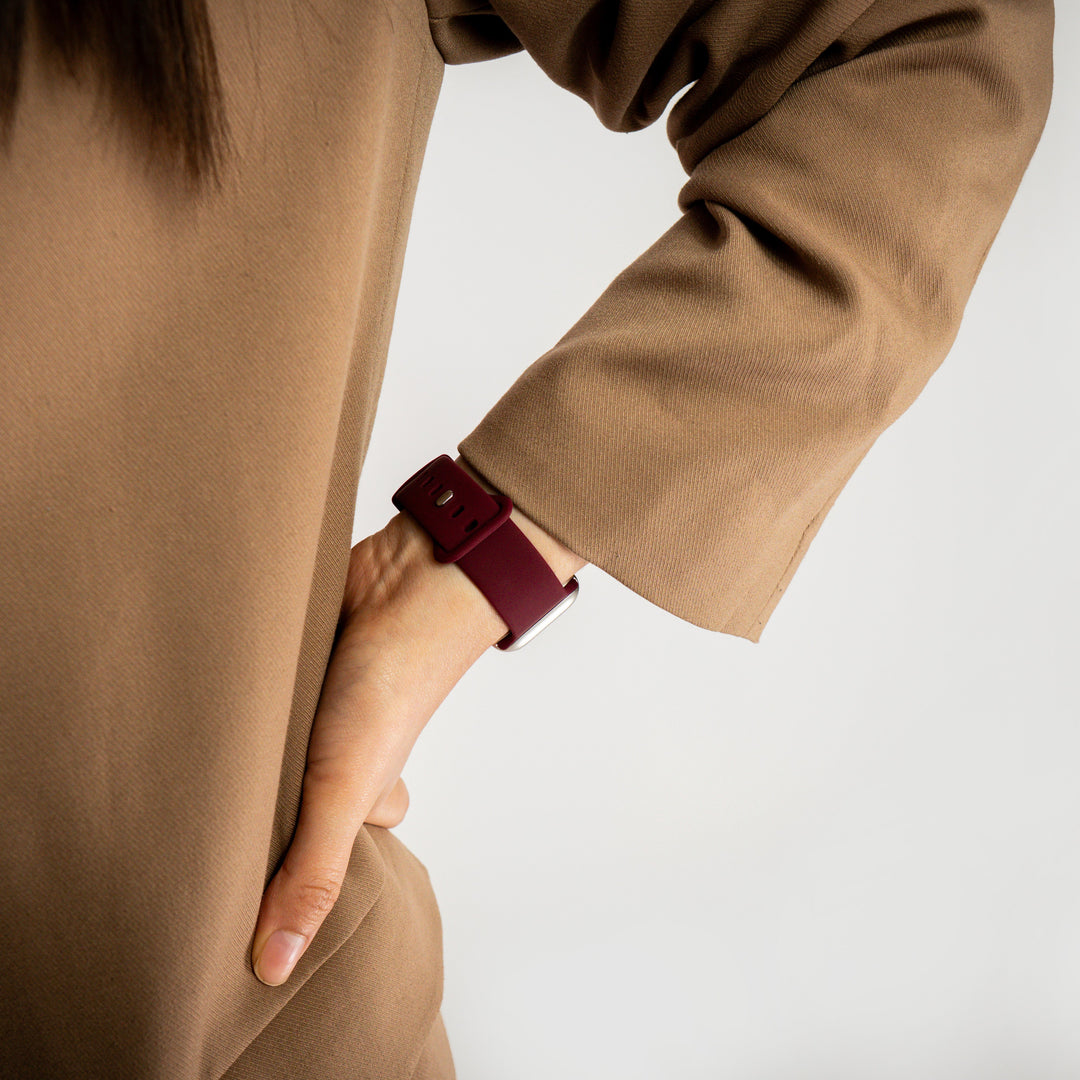 Bracelet Sport Urban Prune 42 mm