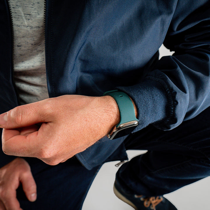 Bracelet Sport Urban Vert Émeraude 42 mm