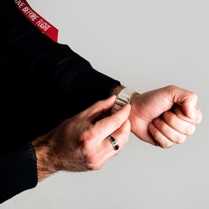 Bracelet Trekk Blanc / Blanc 46 / 49 mm