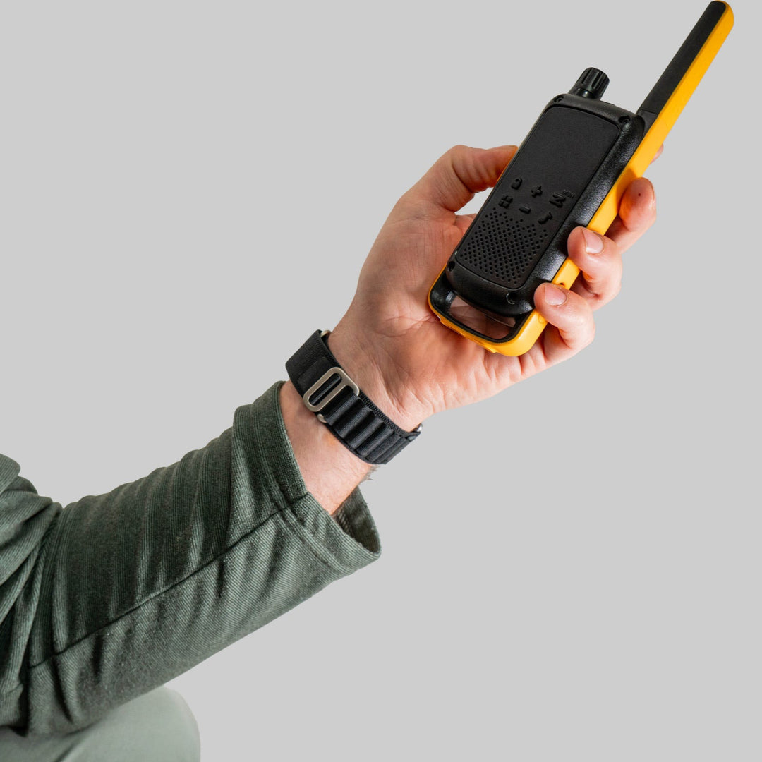 Bracelet Trekk Noir / Noir 46 / 49 mm