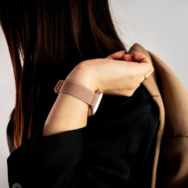 Boucle Essentielle Slim Nude 42 mm