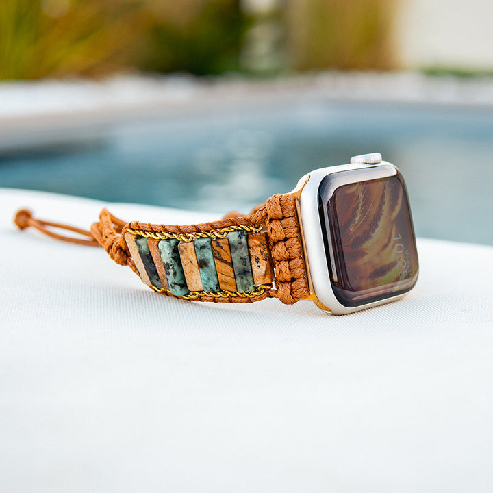 Boho - Bracelet Apple Watch bohème - Cancún 42 mm