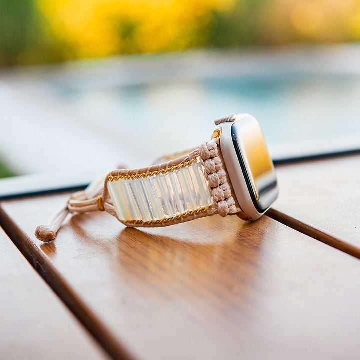 Boho - Bracelet Apple Watch bohème - Marrakech 42 mm