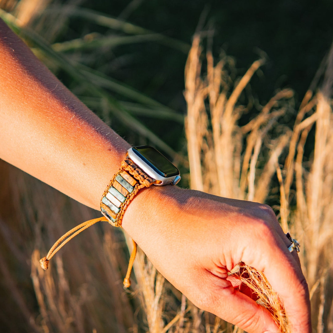 Boho - Bracelet Apple Watch bohème - Cancún 42 mm