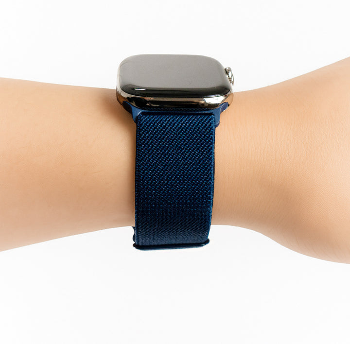 Boucle Essentielle Marine - Boucle bleue - 42 mm