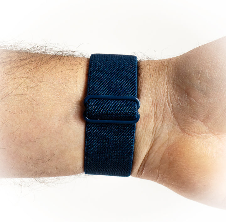 Boucle Essentielle Marine - Boucle bleue - 42 mm