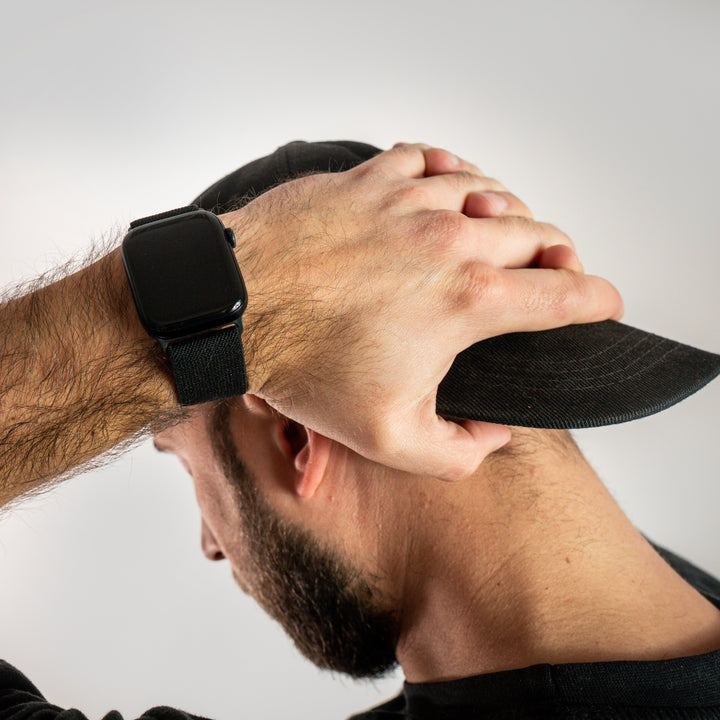 Boucle Essentielle Noir - Boucle noire - 42 mm