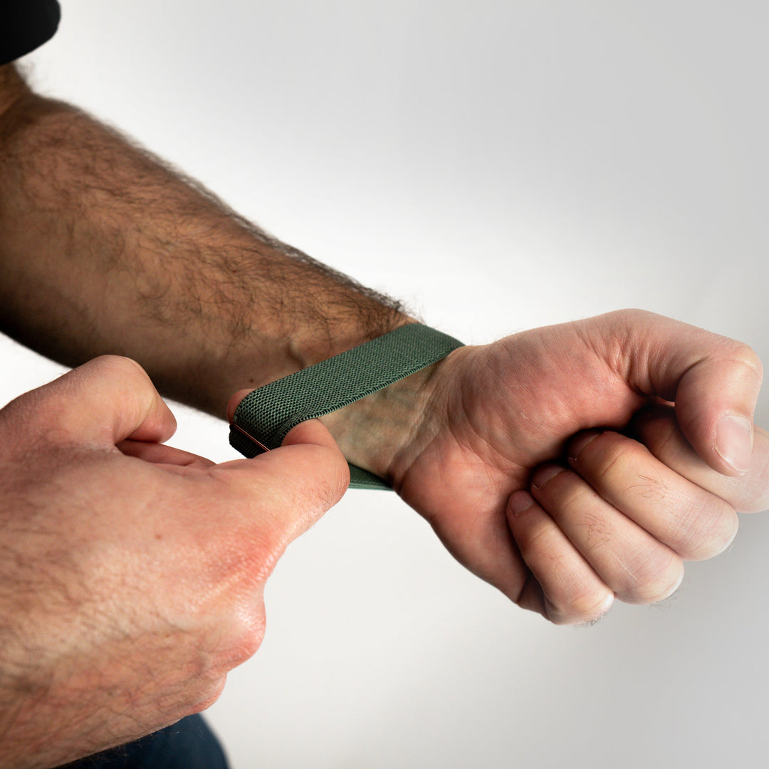 Boucle Essentielle Sapin - Boucle cuivrée - 42 mm