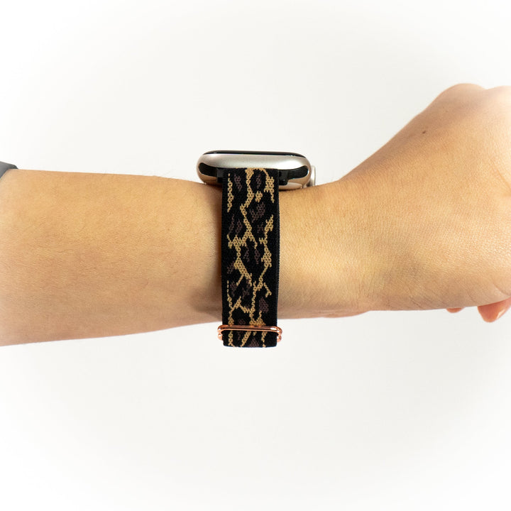 Boucle Essentielle Slim Leopard 42 mm