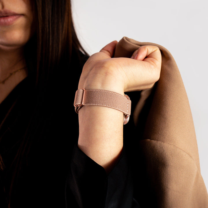 Boucle Essentielle Slim Nude 42 mm