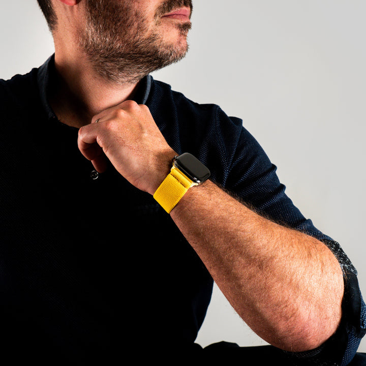 Boucle Essentielle Tournesol - Boucle argentée - 46 / 49 mm