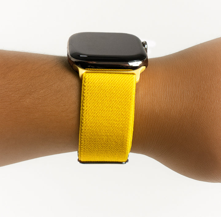 Boucle Essentielle Tournesol - Boucle argentée - 46 / 49 mm