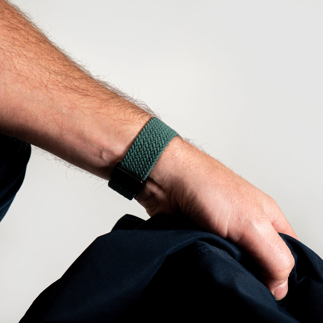 Boucle Tressée Aimantée Sapin 46 / 49 mm