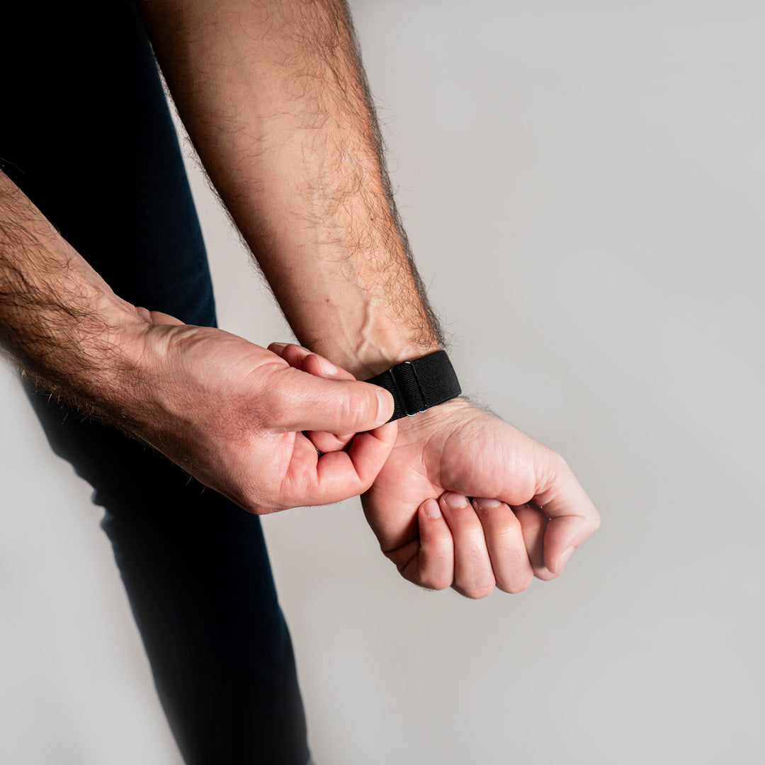 Boucle Essentielle Noir - Boucle noire - 42 mm