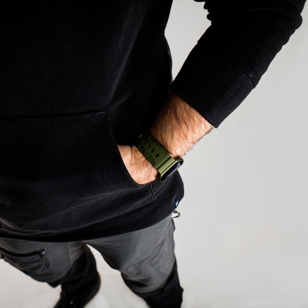 Bracelet Raid Kaki 46 / 49 mm