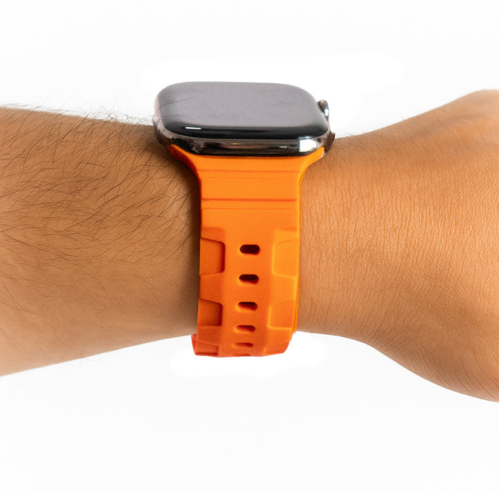 Bracelet Raid Orange 46 / 49 mm