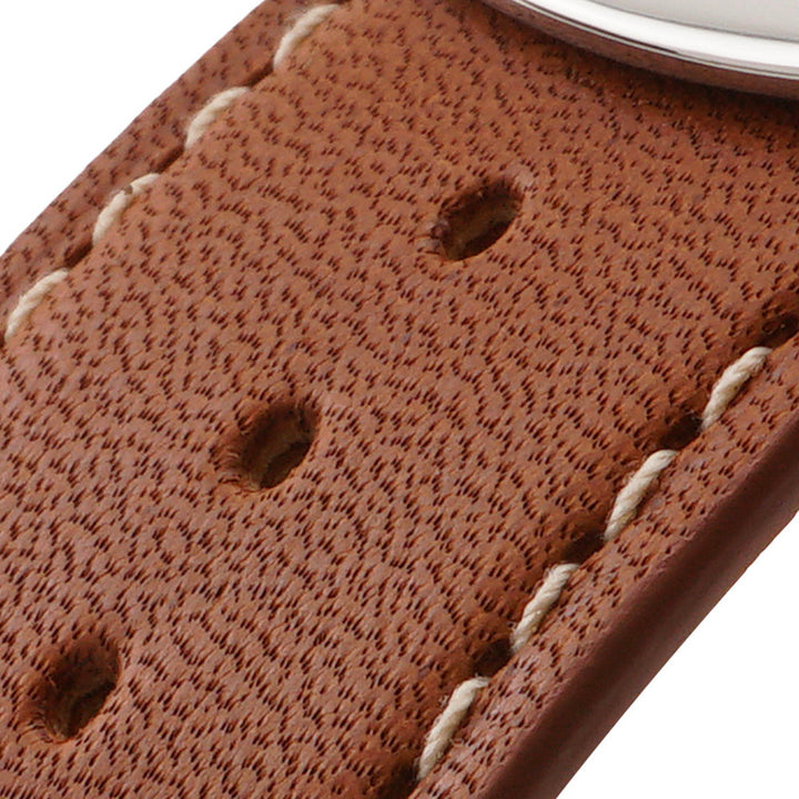 Simple Tour Édition Héritage - Cuir de veau Baranil Gold 42 mm