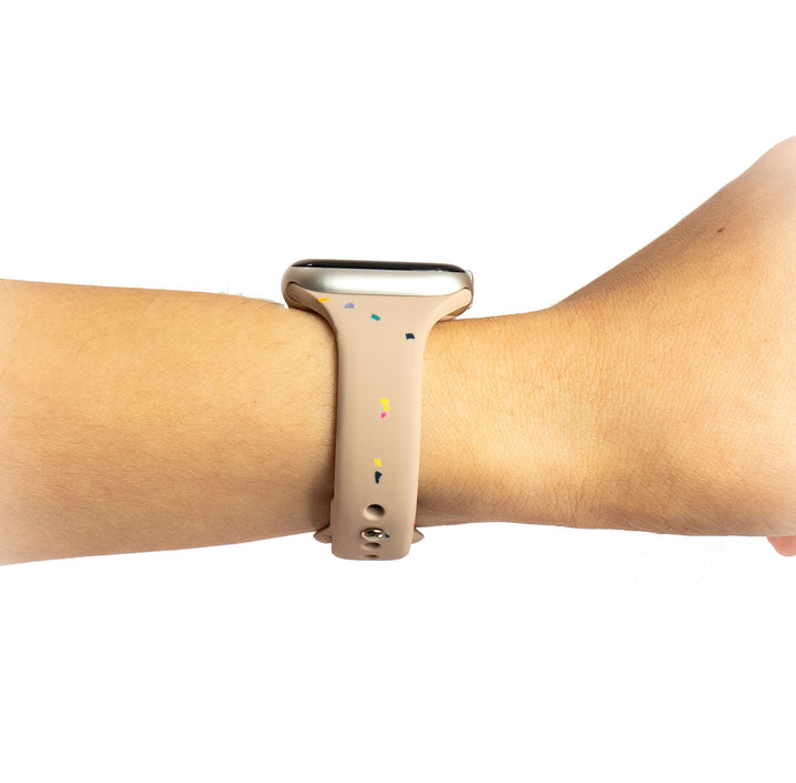 Bracelet Sport Slim Beige 42 mm