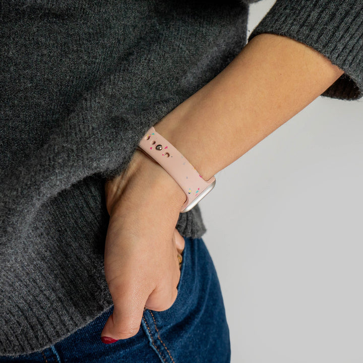 Bracelet Sport Slim Rose 42 mm