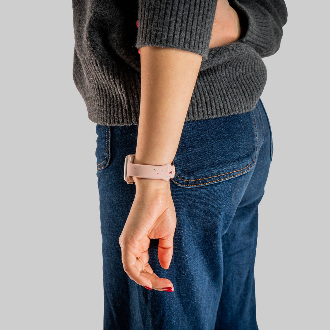 Bracelet Sport Slim Rose 42 mm