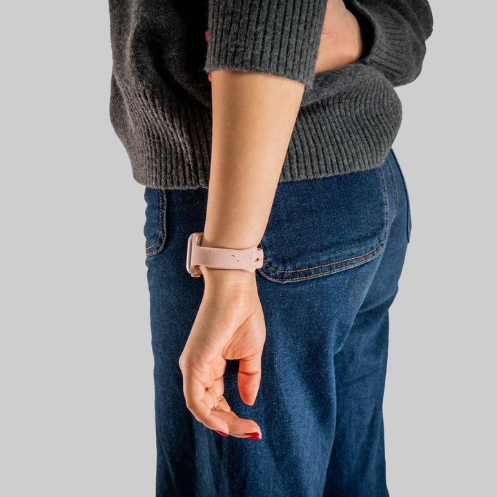 Bracelet Sport Slim Rose 42 mm