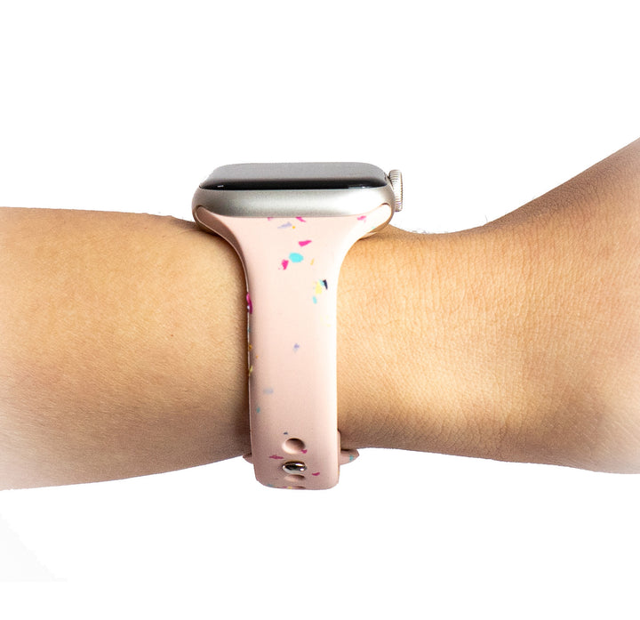 Bracelet Sport Slim Rose 42 mm