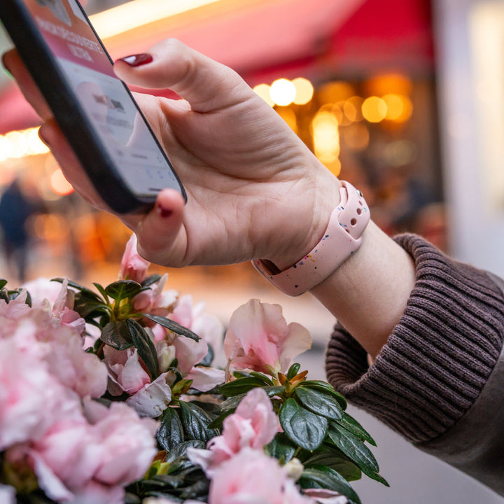Bracelet Sport Slim Rose 42 mm