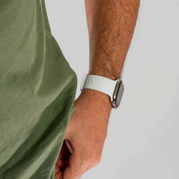 Bracelet Sport Urban Blanc 42 mm