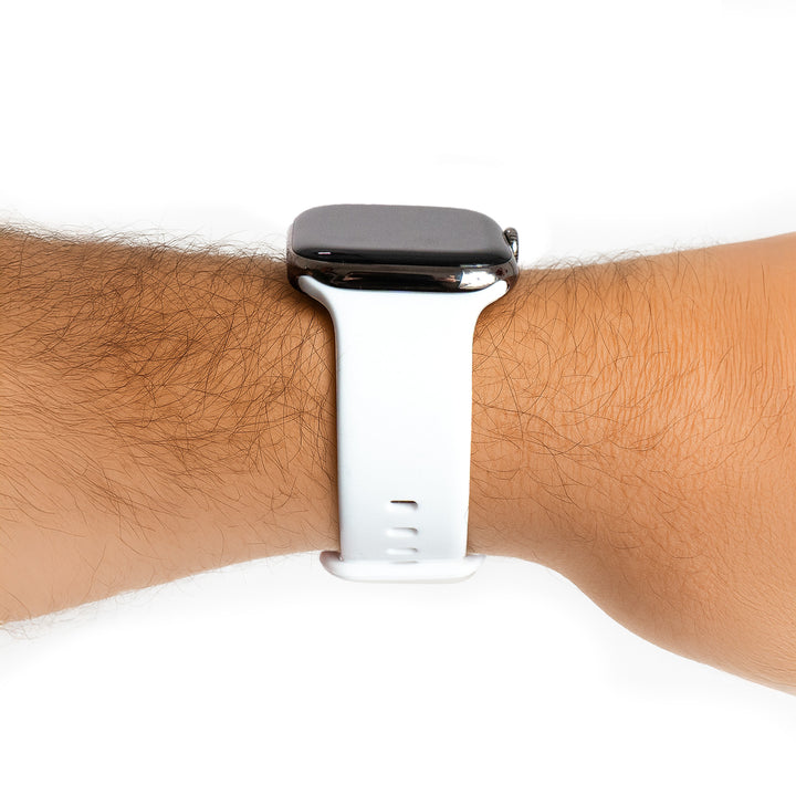 Bracelet Sport Urban Blanc 42 mm