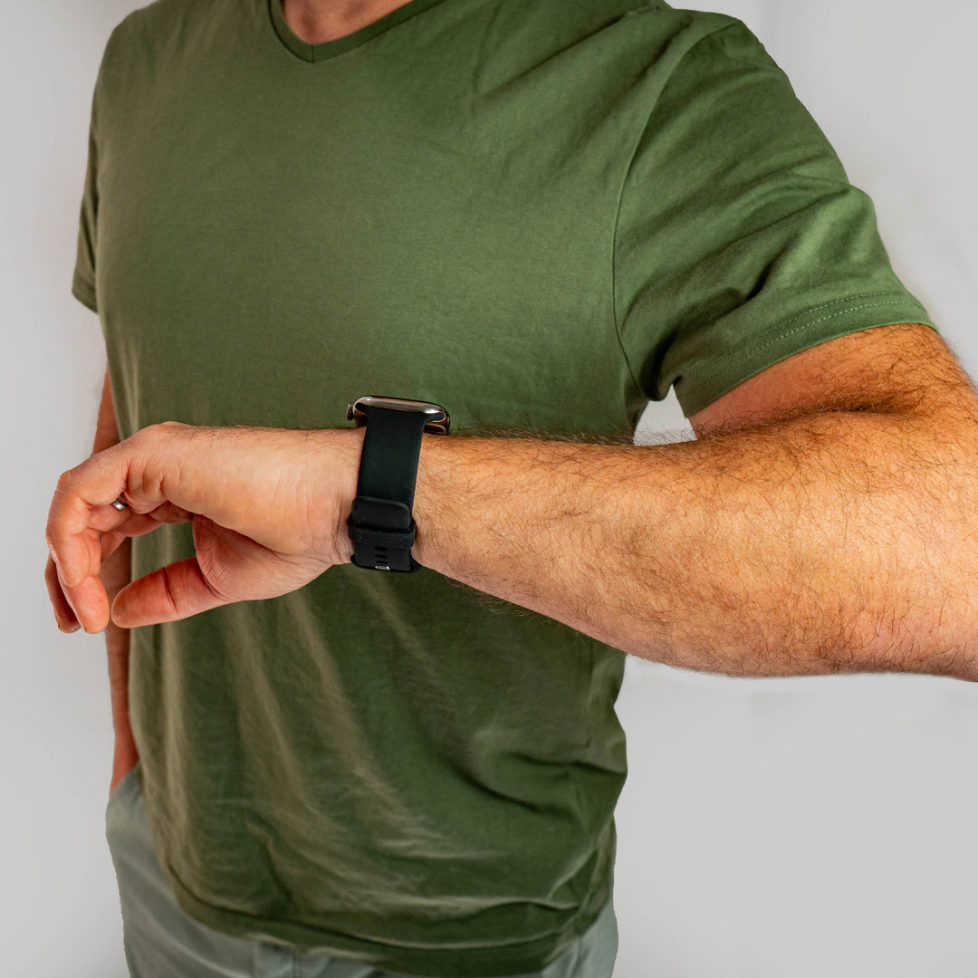 Bracelet Sport Urban Noir 42 mm