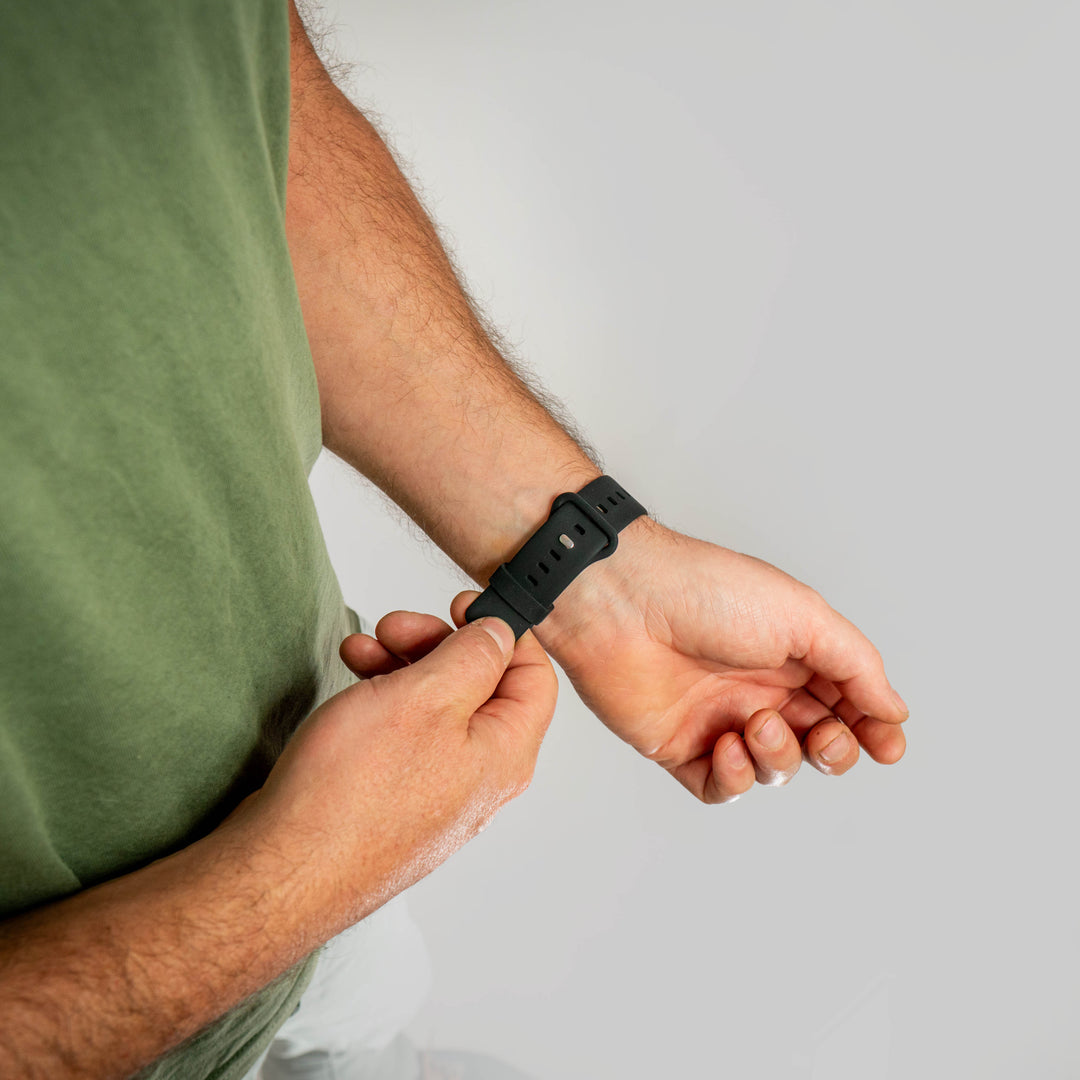 Bracelet Sport Urban Noir 42 mm