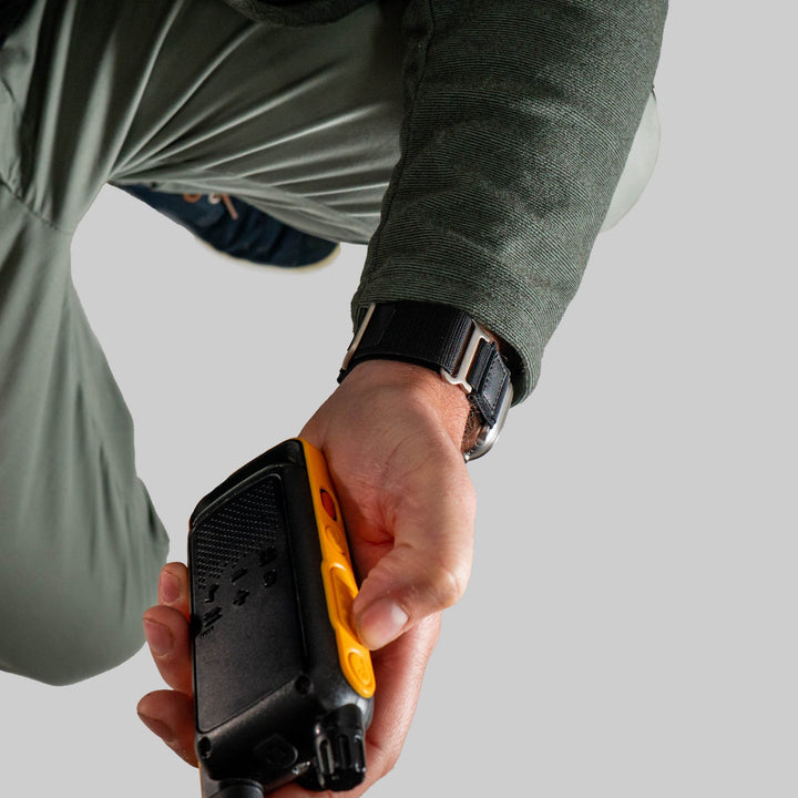 Bracelet Trekk Noir / Noir 46 / 49 mm