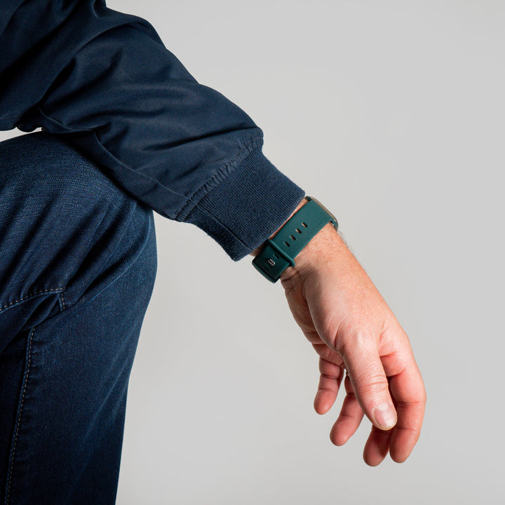 Bracelet Sport Urban Vert Émeraude 42 mm