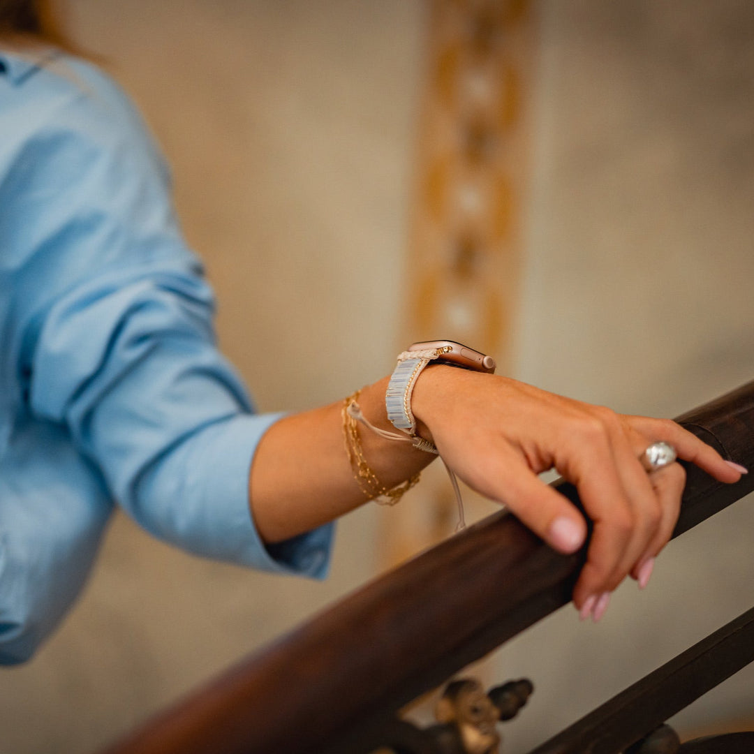 Boho - Bracelet Apple Watch bohème - Marrakech 42 mm