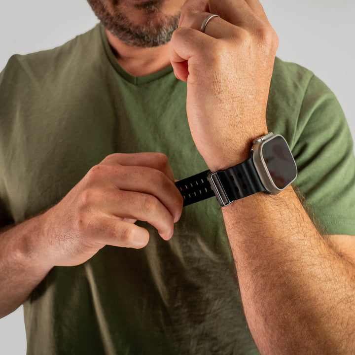 Bracelet Abysse Noir 46 / 49 mm