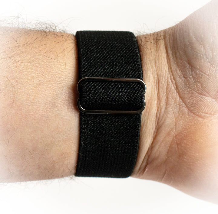 Boucle Essentielle Noir - Boucle noire - 42 mm