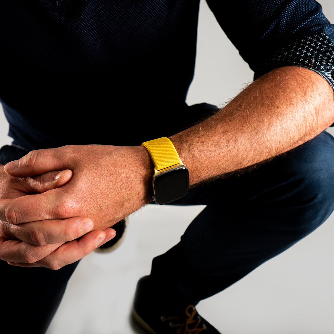 Boucle Essentielle Tournesol - Boucle argentée - 46 / 49 mm