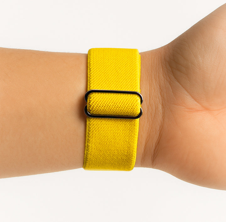 Boucle Essentielle Tournesol - Boucle argentée - 46 / 49 mm