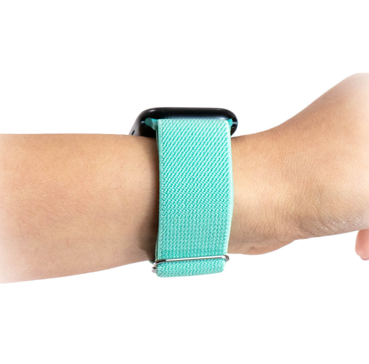 Boucle Essentielle Menthe - Boucle argentée - 42 mm