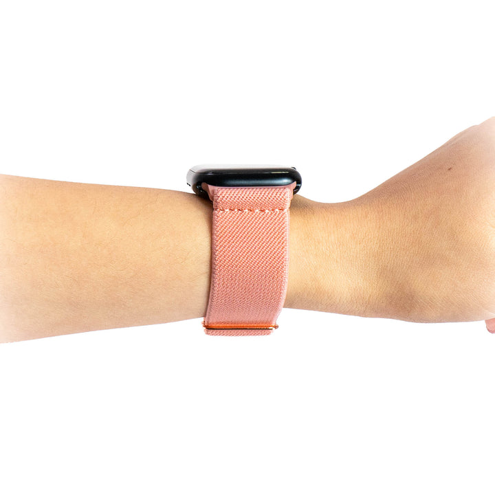 Boucle Essentielle Rose - Boucle cuivrée - 42 mm