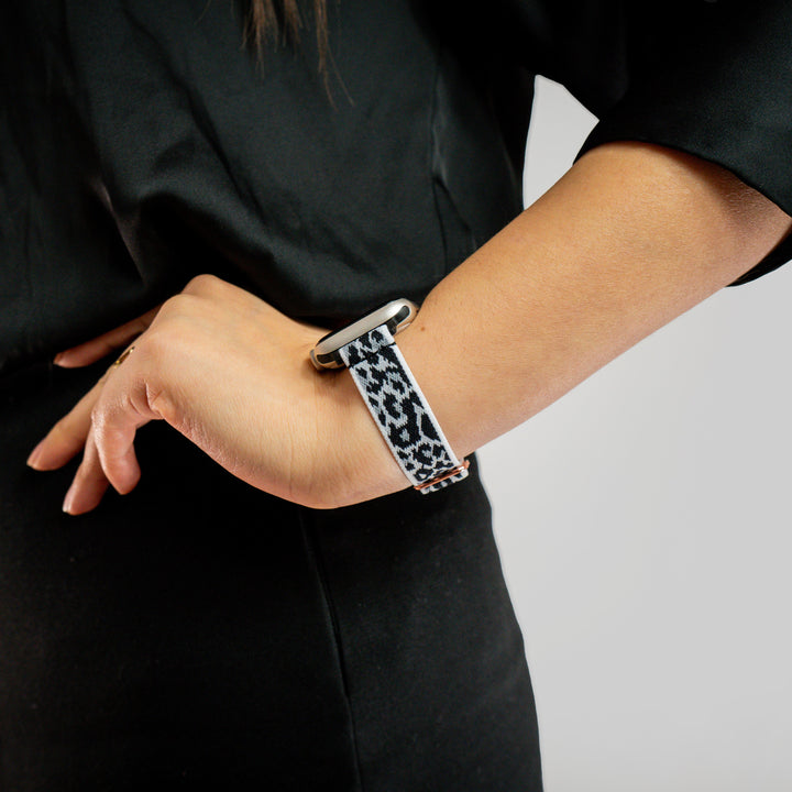 Boucle Essentielle Slim Snow Leopard 42 mm