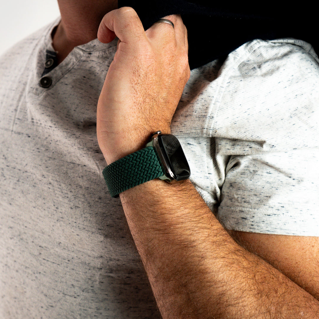 Boucle Tressée Aimantée Sapin 46 / 49 mm