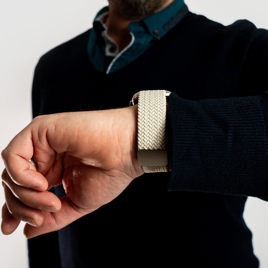 Boucle Tressée Aimantée Stellaire 42 mm