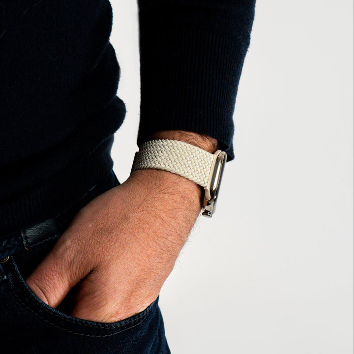 Boucle Tressée Aimantée Stellaire 42 mm