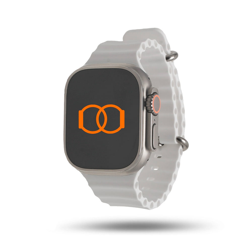 Océan - Bracelet Apple Watch aventure - Blanc 42 mm Adaptateurs Apple Watch Naturel