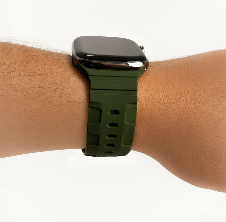 Bracelet Raid Kaki 46 / 49 mm