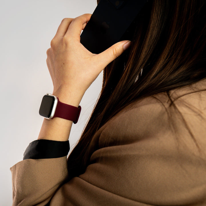 Bracelet Sport Urban Prune 42 mm