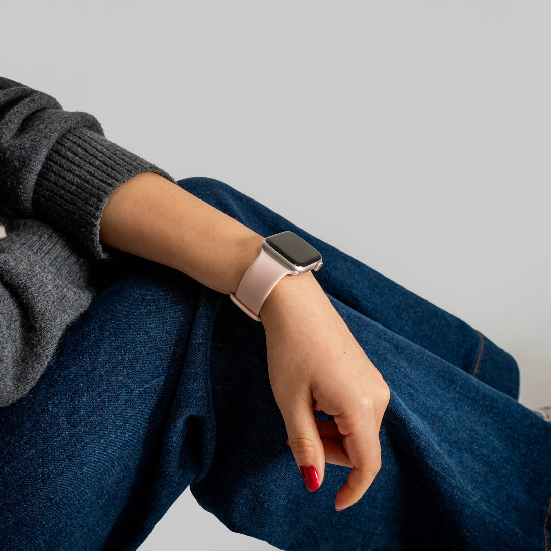 Bracelet Sport Urban Rose Poudré 42 mm