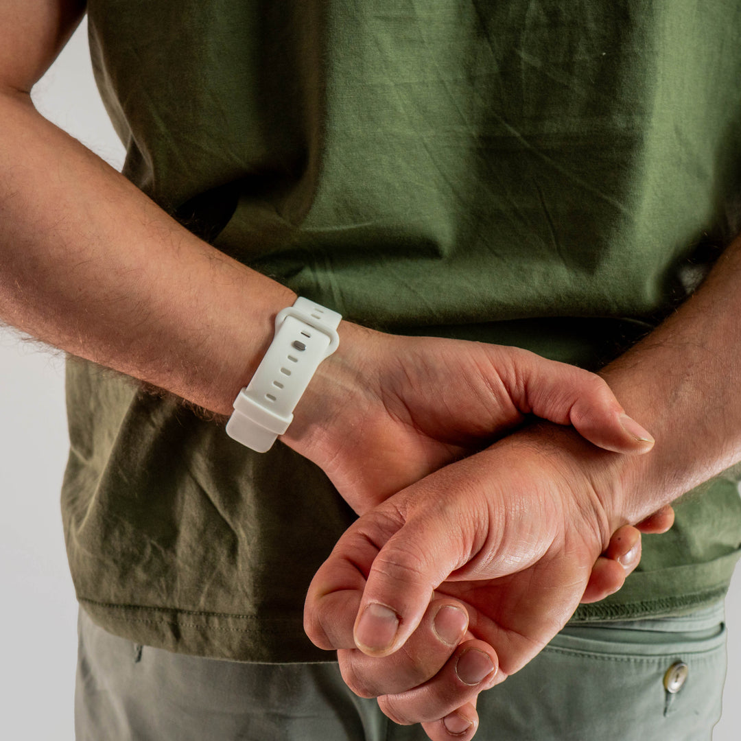 Bracelet Sport Urban Blanc 42 mm