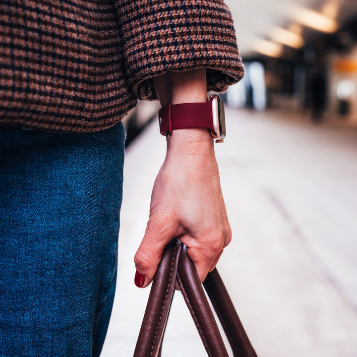 Bracelet Sport Urban Prune 42 mm